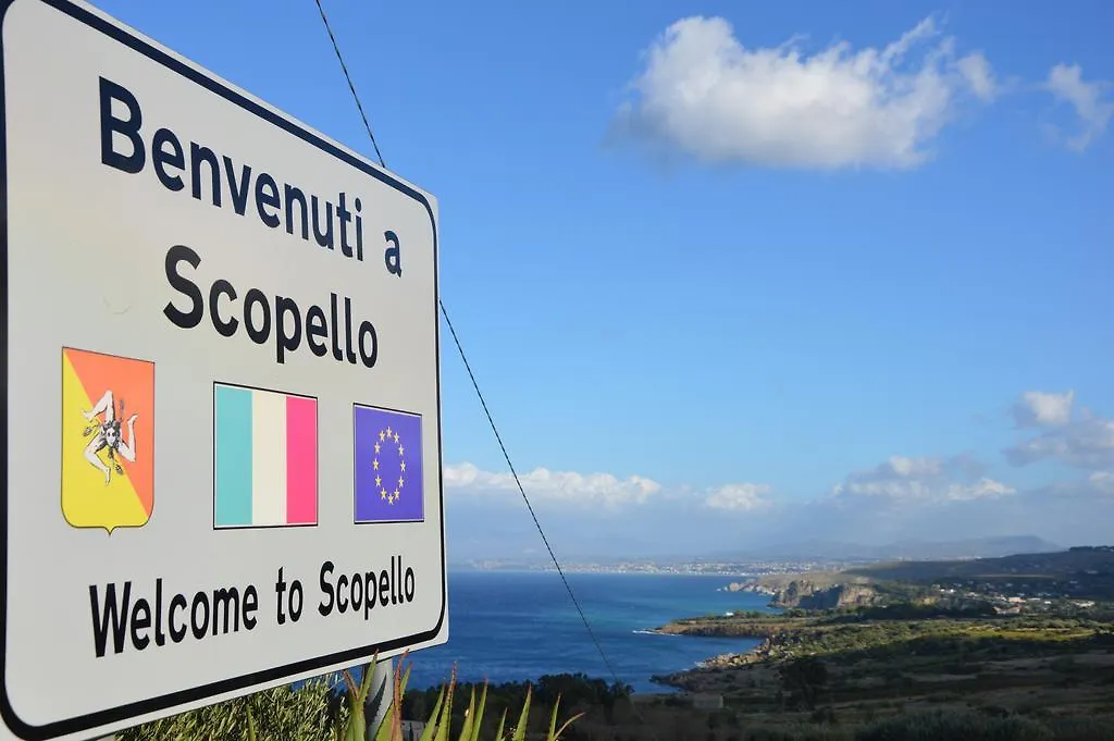 Villa Del Poggio Scopello  Scopello (Sicily)