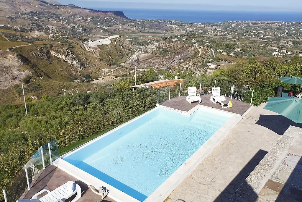 Villa Del Poggio Scopello