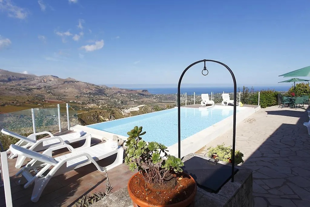 Villa Del Poggio Scopello  Italy
