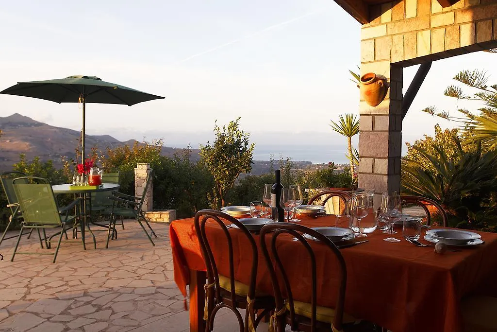 Villa Del Poggio Scopello  Italy
