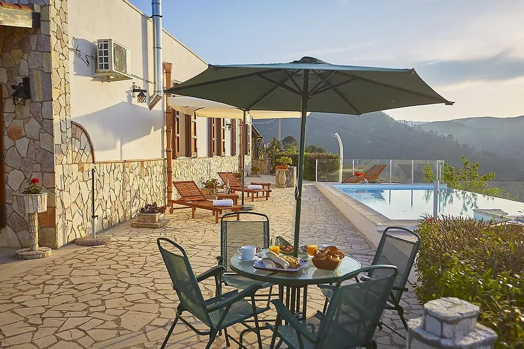 Villa Del Poggio Scopello