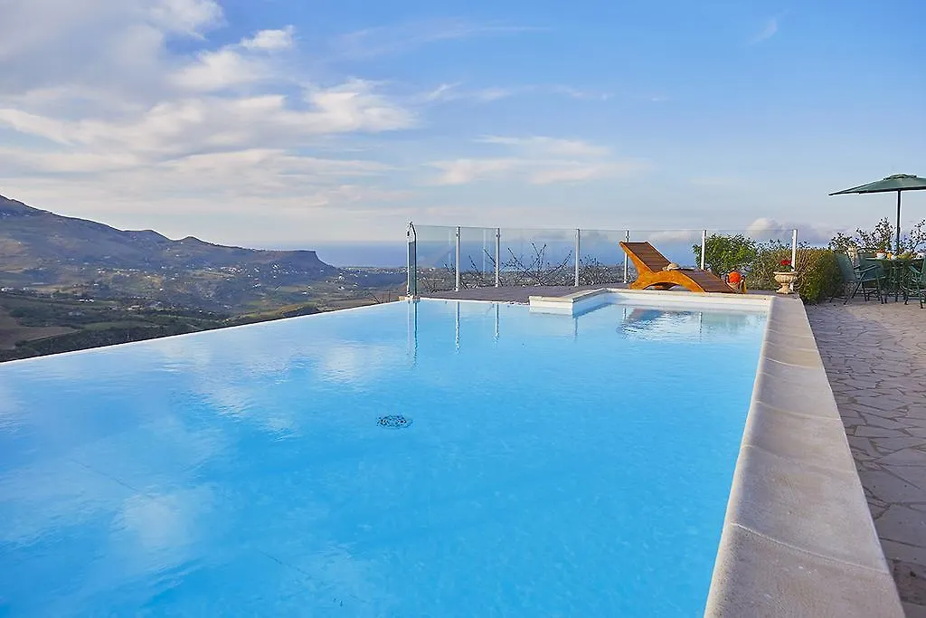 Villa Del Poggio Scopello   Scopello (Sicily)