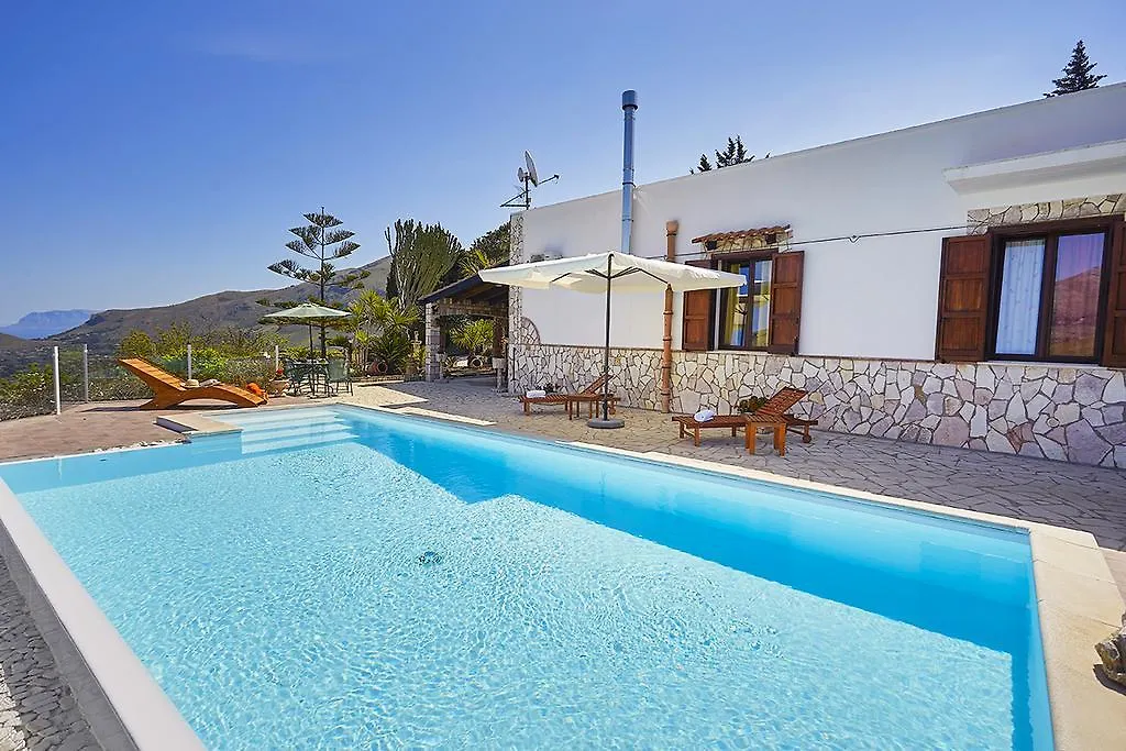 Villa Del Poggio Scopello  Scopello (Sicily)