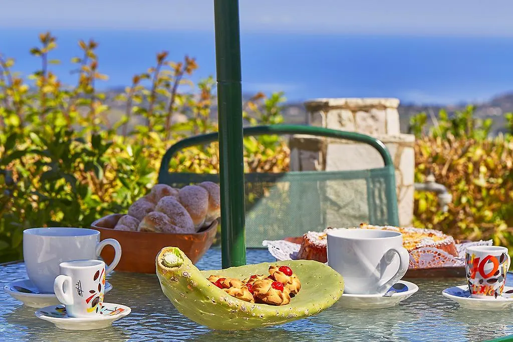Villa Del Poggio Scopello  Italy