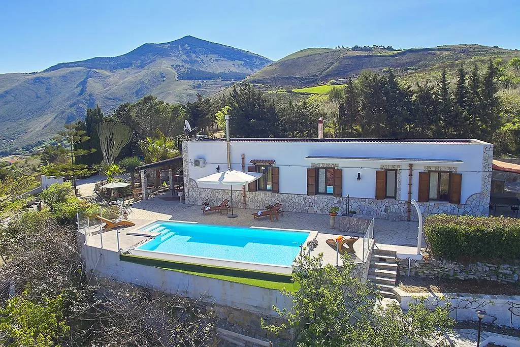 Villa Del Poggio Scopello