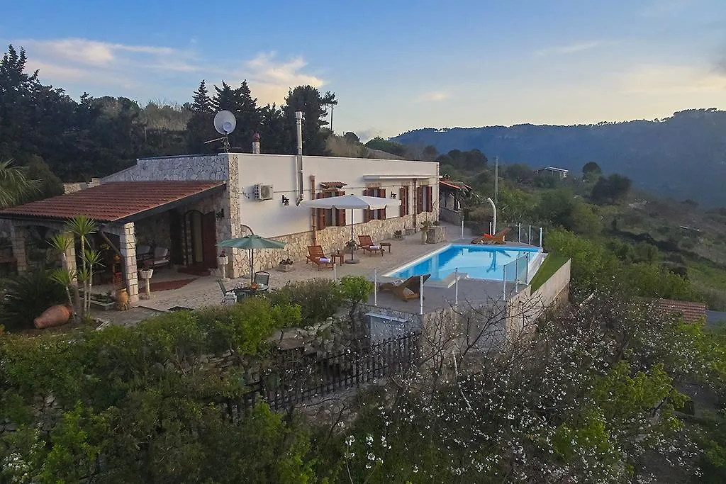 Villa Del Poggio Scopello  Italy