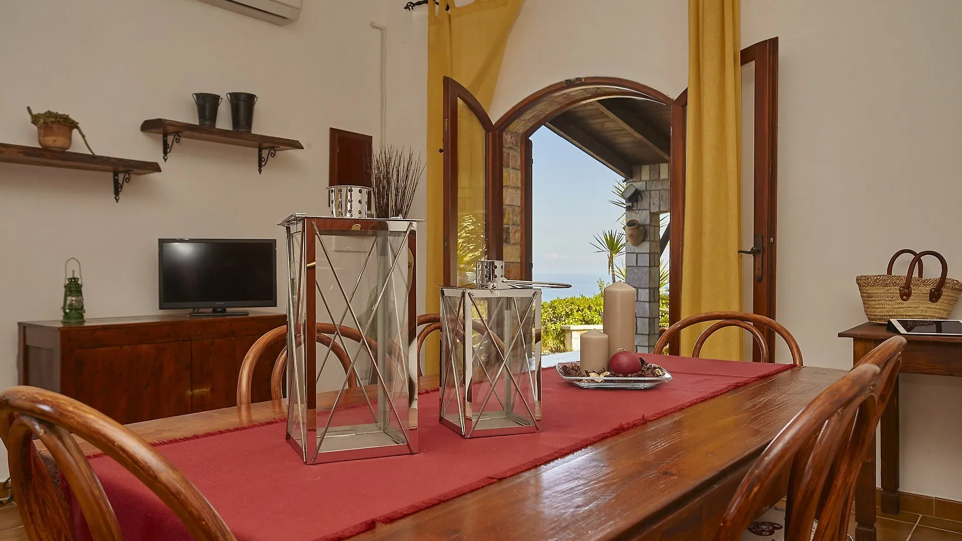 Villa Del Poggio Scopello
